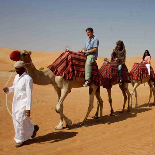 Camel Riding