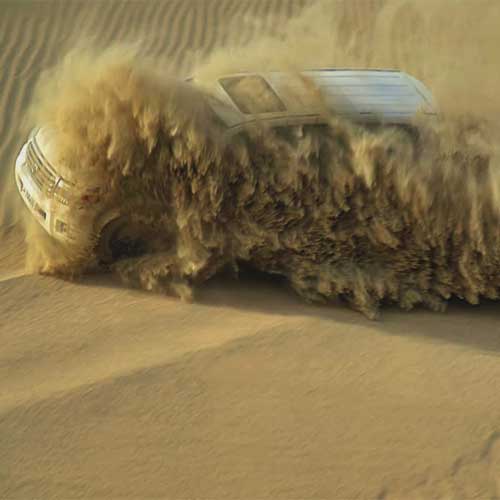 Dune Bashing