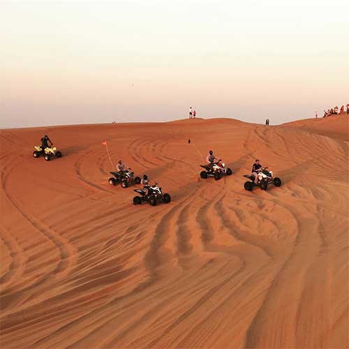 Quad Biking