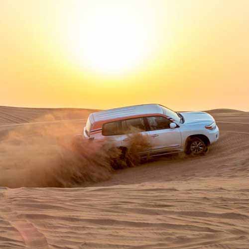 Dune Bashing