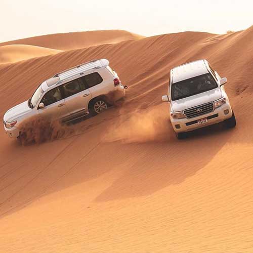 Dune Bashing