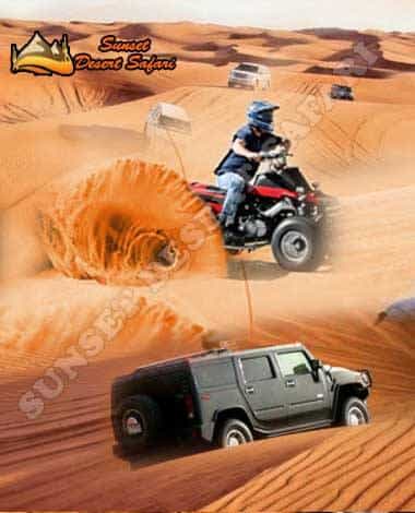 Hummer Desert Safari