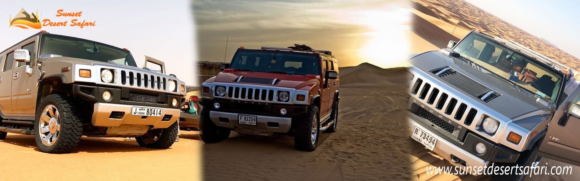 Hummer Desert Safari