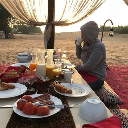 Breakfast In Desert