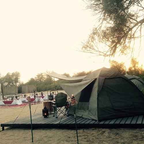 Tents For Overnight stay