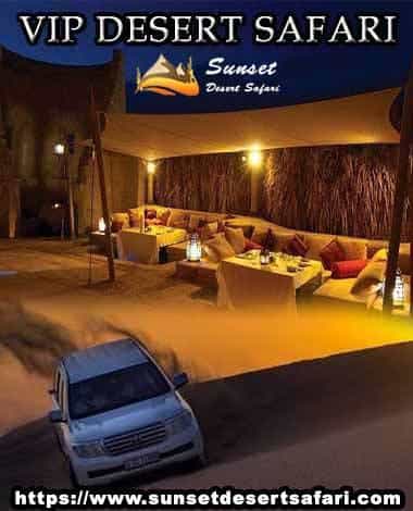 VIP Desert Safari