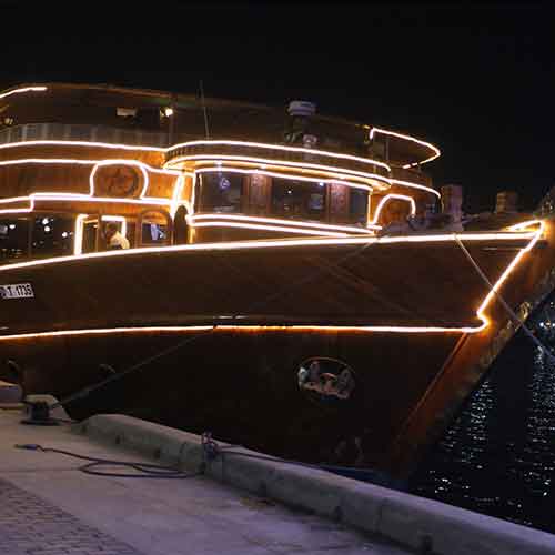 Dhow Cruise Front