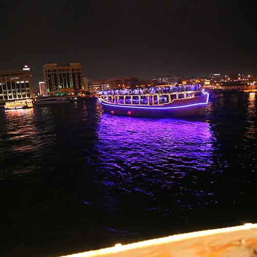 Dhow Cruise Sailing