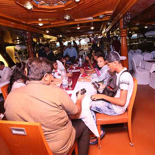 Dhow Cruise Creek Dinner